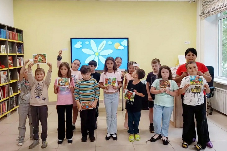 Игровая программа ко Дню семьи, любви и верности «Праздник Ромашки»